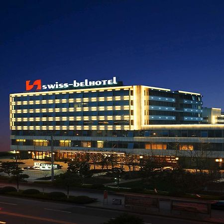 Swiss-Belhotel Liyuan Wuxi  Bagian luar foto