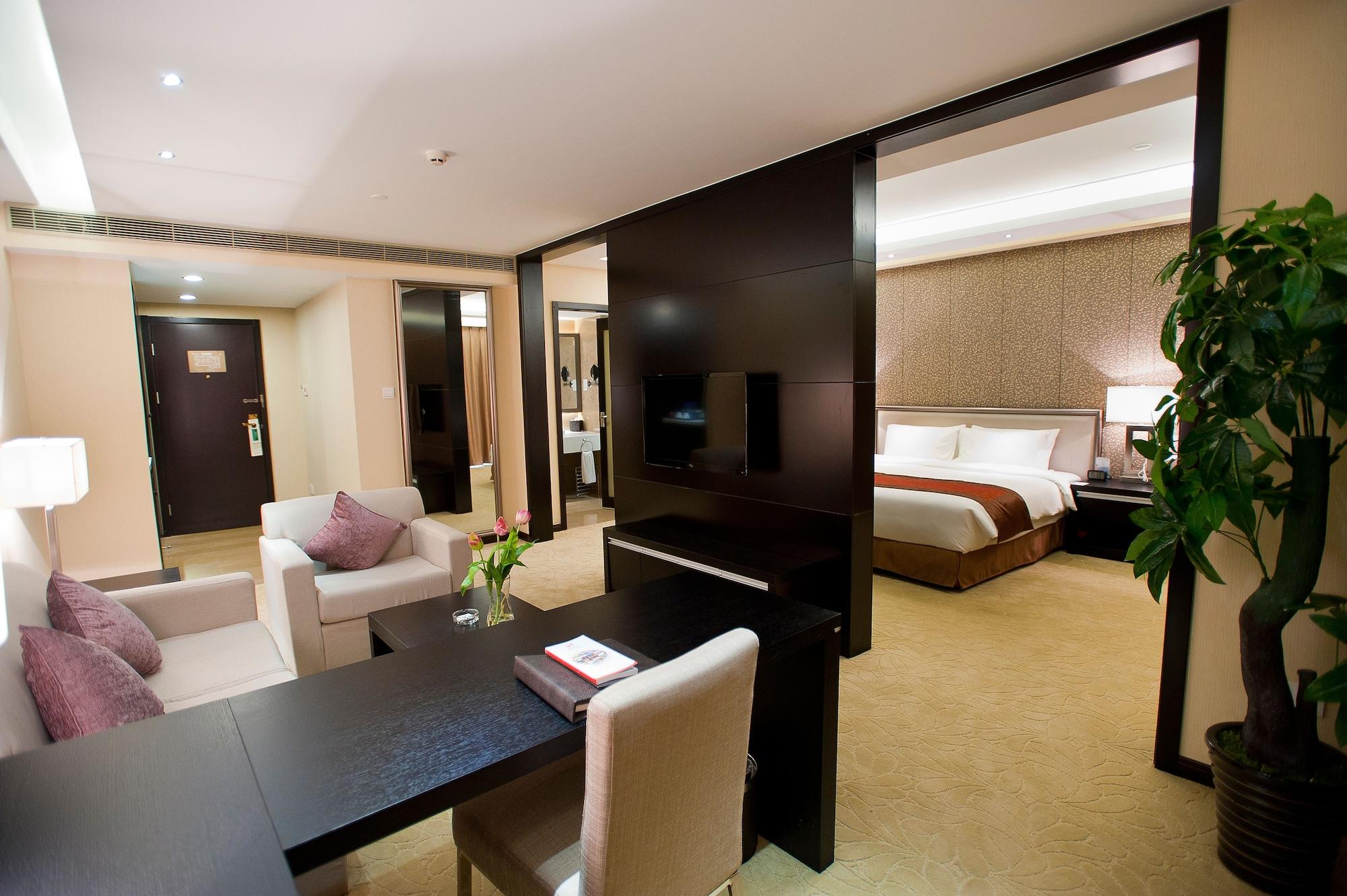 Swiss-Belhotel Liyuan Wuxi  Bagian luar foto