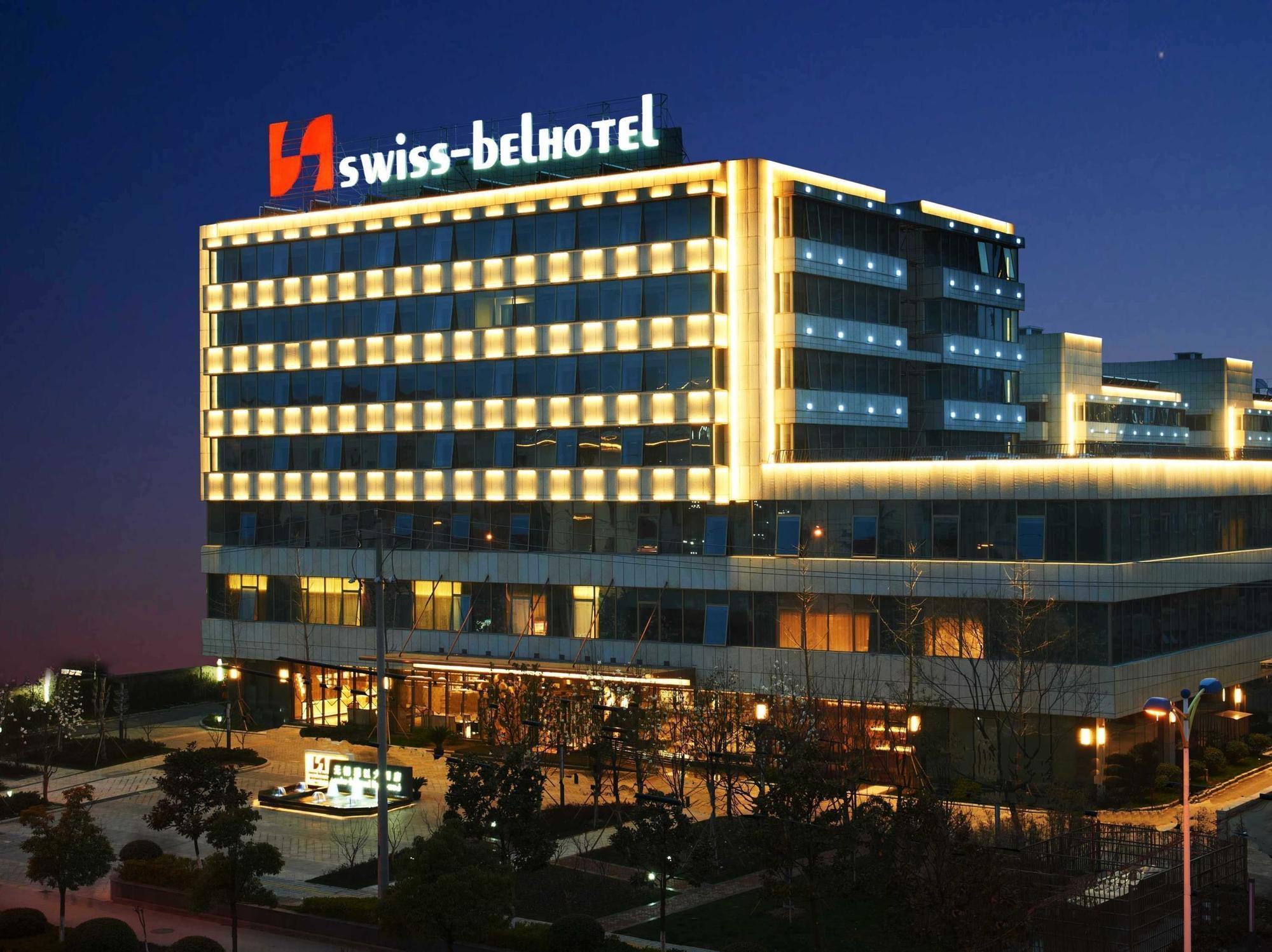 Swiss-Belhotel Liyuan Wuxi  Bagian luar foto