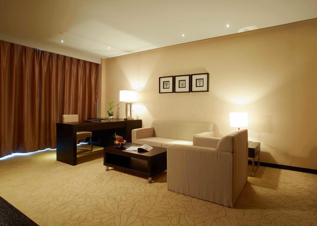 Swiss-Belhotel Liyuan Wuxi  Bagian luar foto