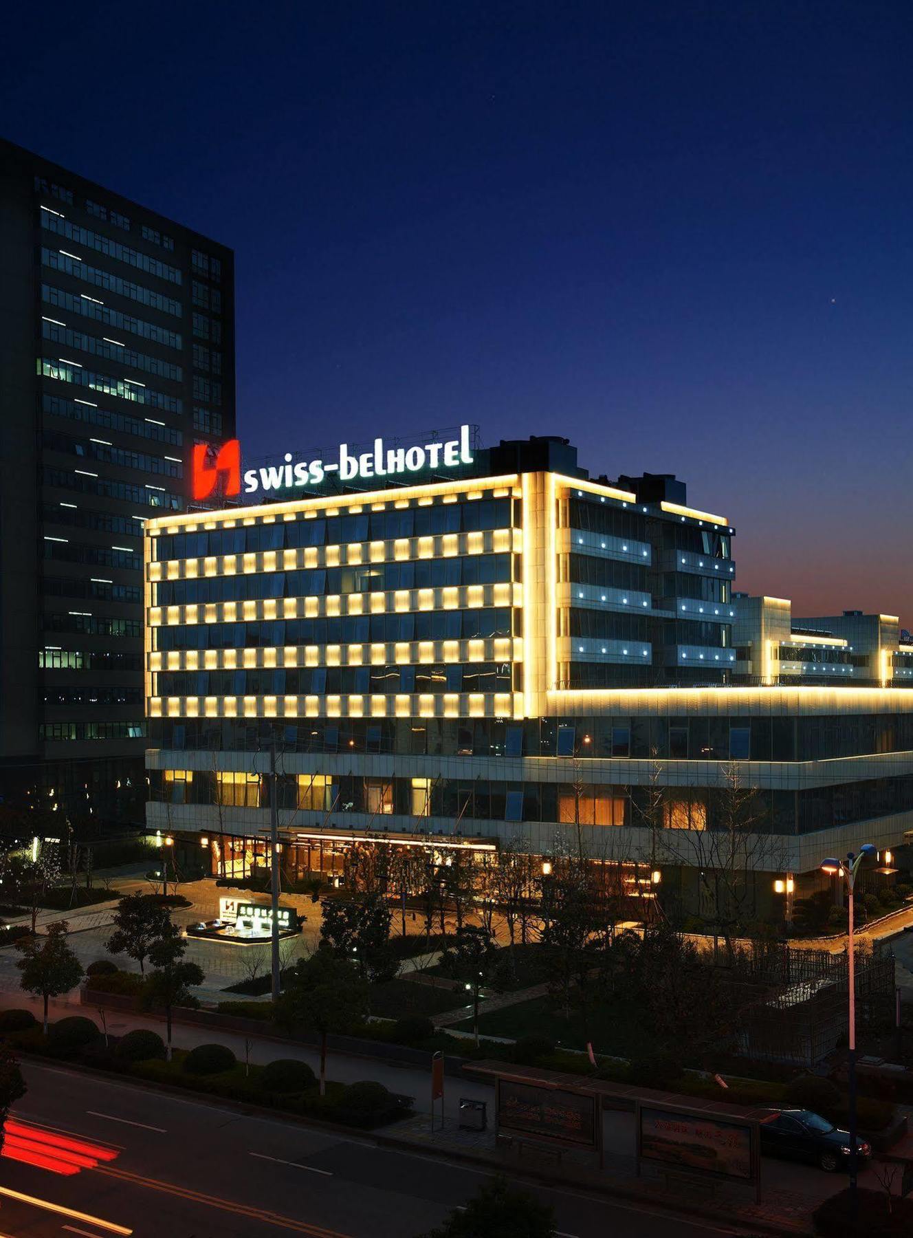 Swiss-Belhotel Liyuan Wuxi  Bagian luar foto