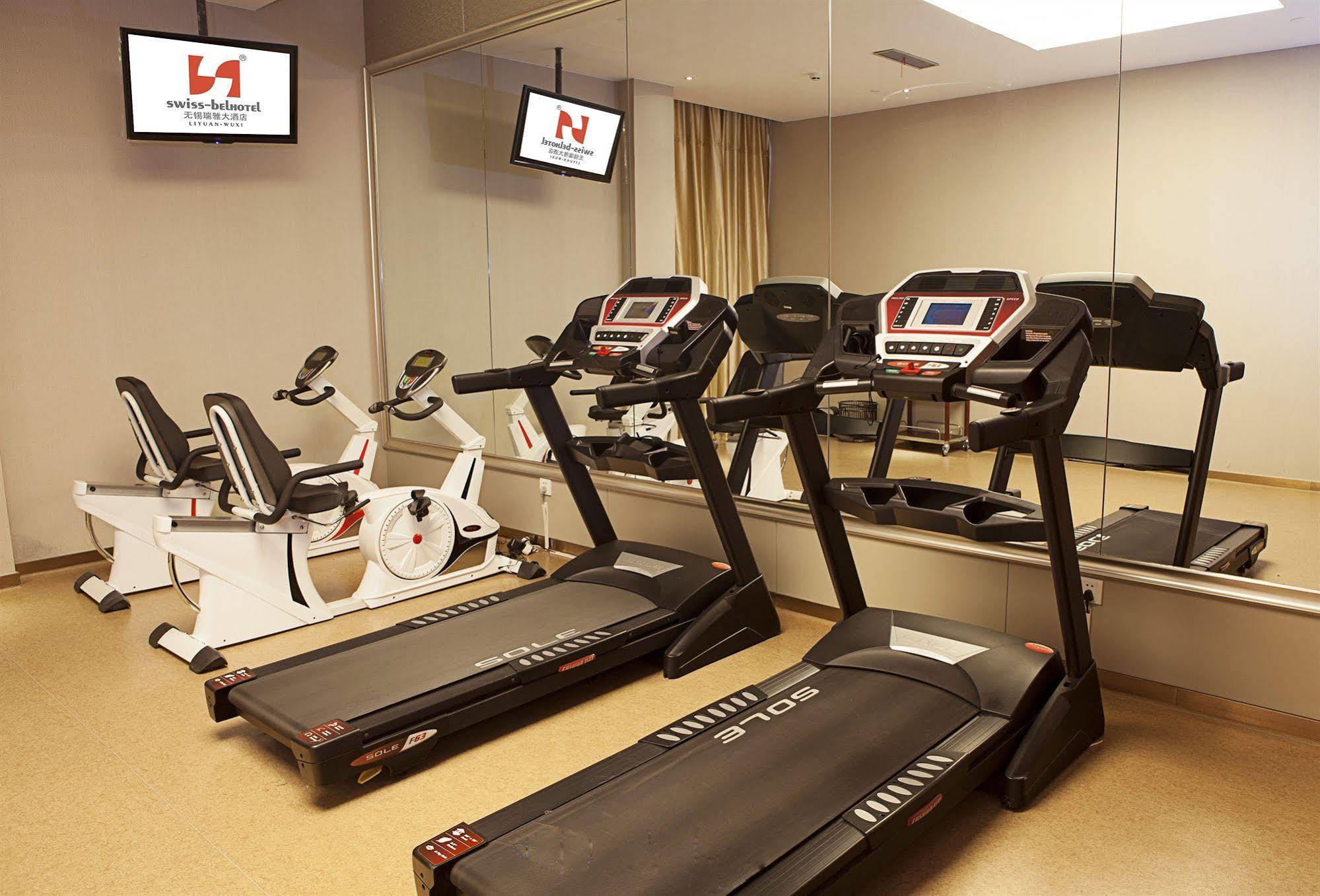 Swiss-Belhotel Liyuan Wuxi  Bagian luar foto