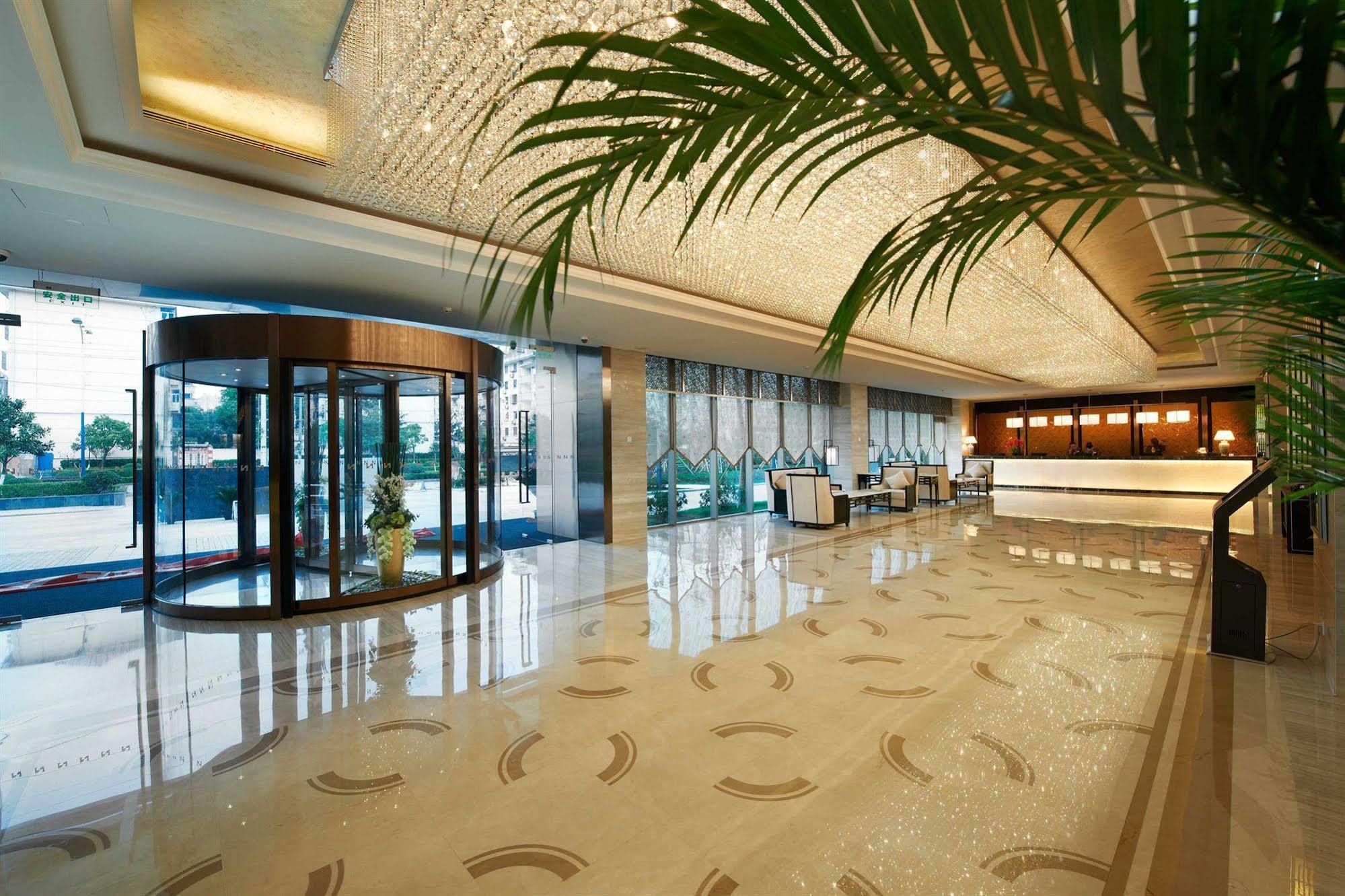 Swiss-Belhotel Liyuan Wuxi  Bagian luar foto
