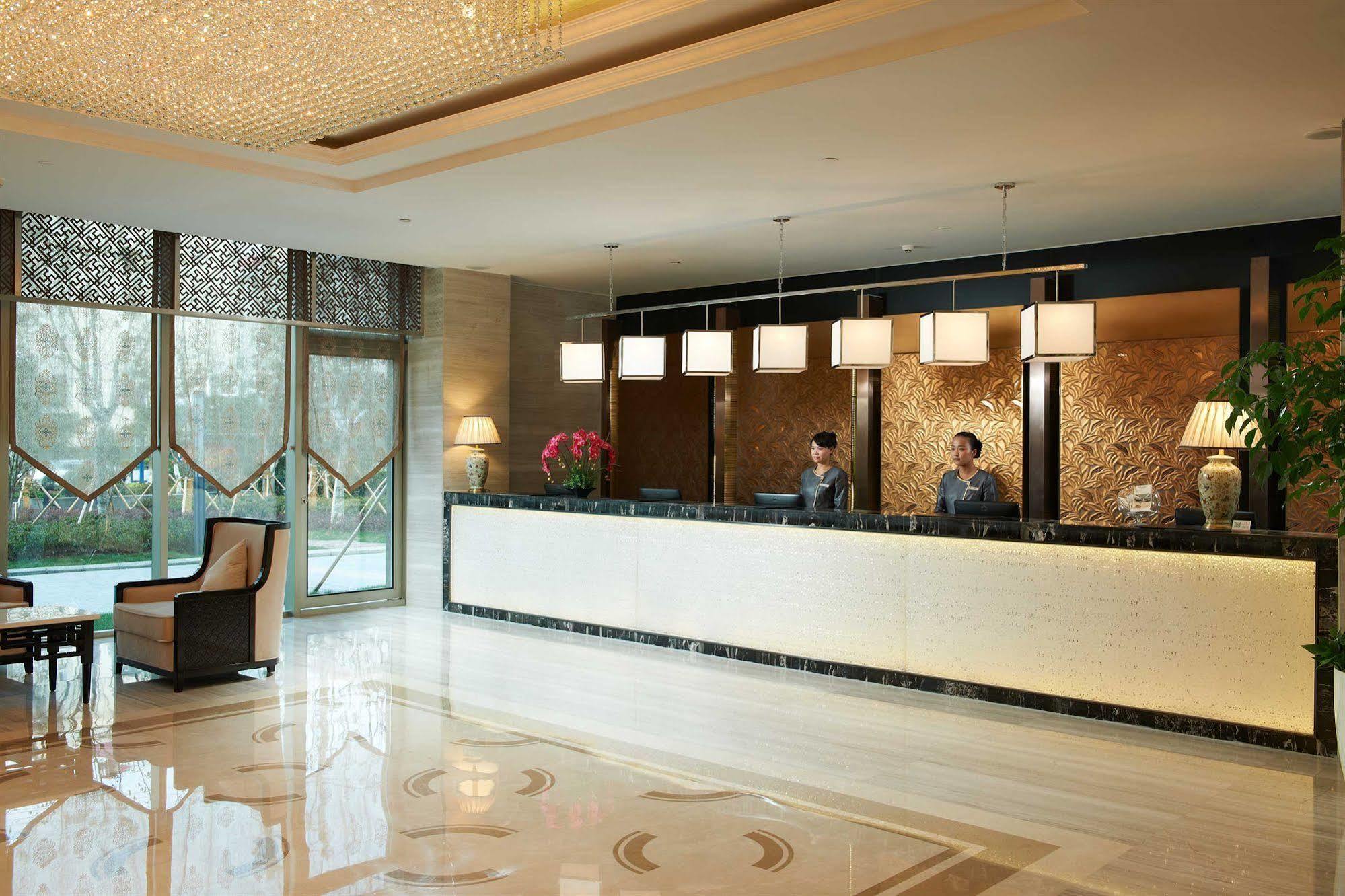 Swiss-Belhotel Liyuan Wuxi  Bagian luar foto