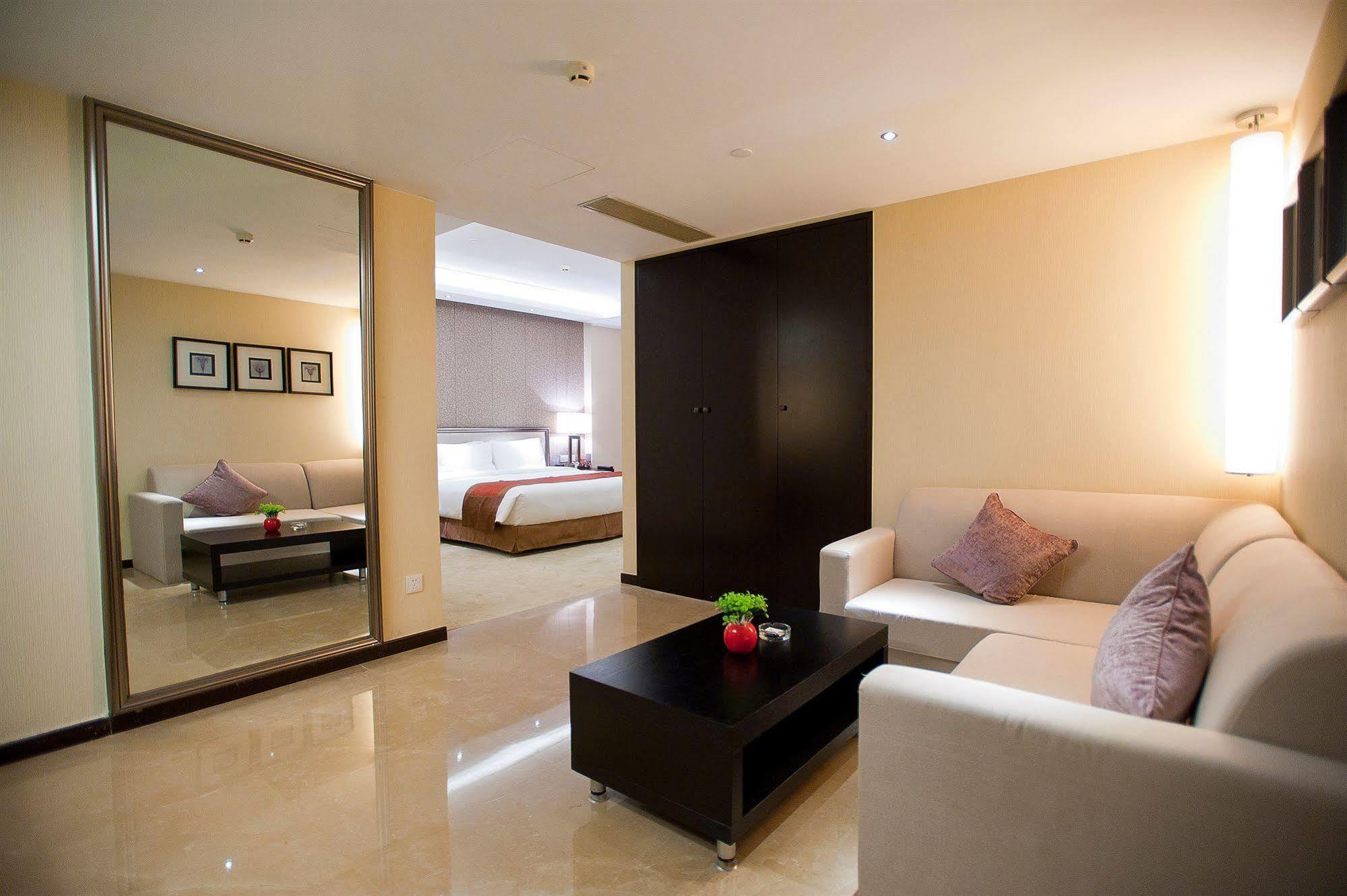 Swiss-Belhotel Liyuan Wuxi  Bagian luar foto