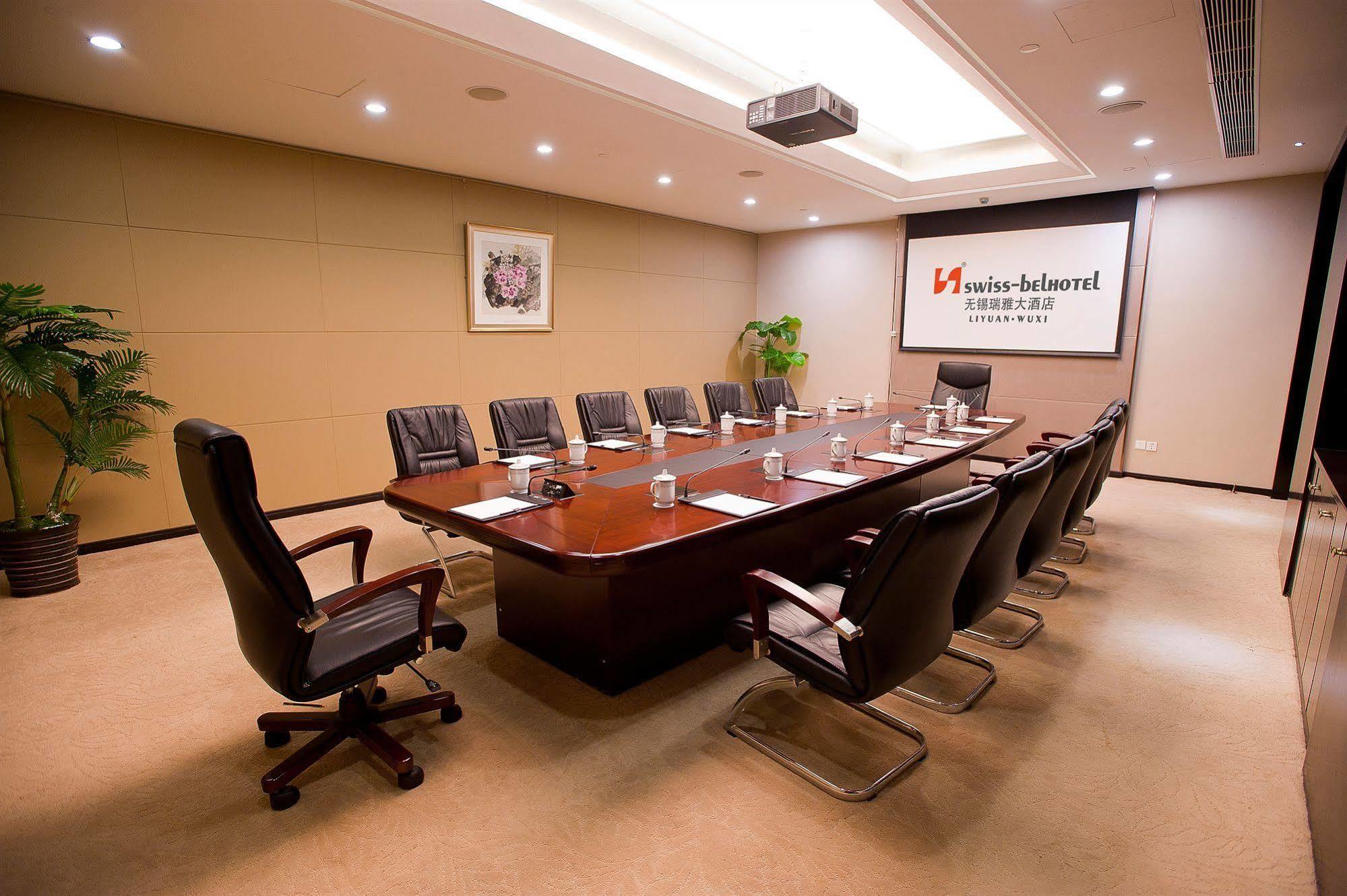 Swiss-Belhotel Liyuan Wuxi  Bagian luar foto