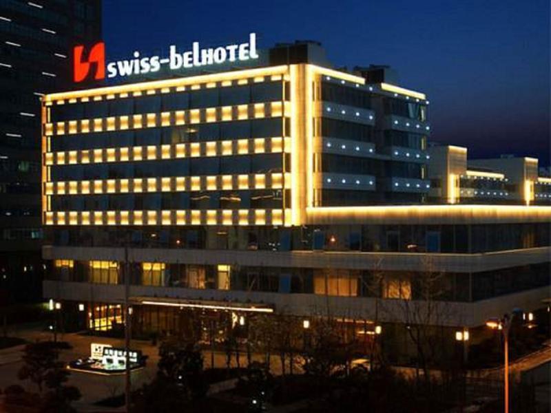 Swiss-Belhotel Liyuan Wuxi  Bagian luar foto